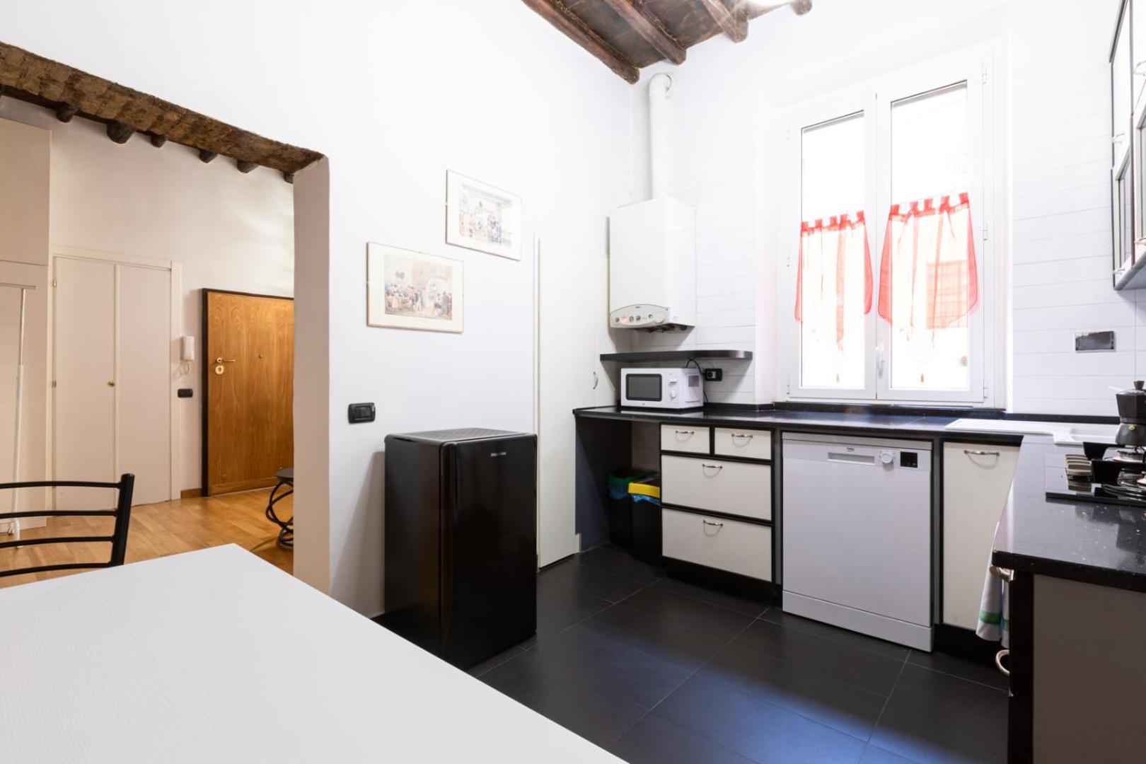 Red Heart In Trastevere - Collection Appartamento